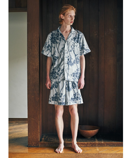 メンズサンライトパジャマ 半袖 ハーフパンツ セットアップ Sleepy スリーピースリーピー のルームウェア パジャマ メンズサンライトパジャマ メンズ Sleepy Sleepy メンズ Sleepy スリーピースリーピー のファッション Sleepy Sleepy ルームウェア