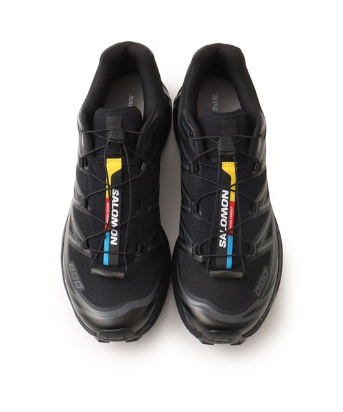 SALOMON サロモン XT-6 (BLACK/BLACK/PHANTOM)（スニーカー）｜SALOMON