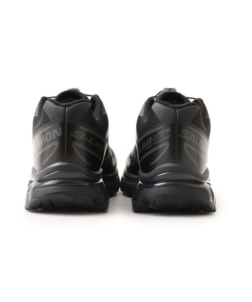 SALOMON（サロモン）の「SALOMON サロモン XT-6  (BLACK/BLACK/PHANTOM)（スニーカー・メンズ・ブラック・27.0cm/26.5cm/28.5cm/25.5cm/29.0cm/26.0cm/28.0cm/27.5cm/30.0cm/23.5cm/24.5cm/23.0cm/24.0cm/25.0cm）」の3枚目の写真