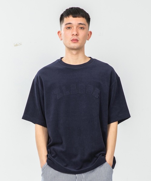 XLARGE（エクストララージ）の「S/S PILE TEE（Tシャツ/カットソー・メンズ・パープル/グレー/ネイビー/オレンジ・M/S/XL/L）」の2枚目の写真