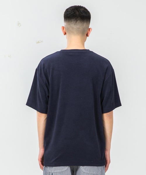 XLARGE（エクストララージ）の「S/S PILE TEE（Tシャツ/カットソー・メンズ・パープル/グレー/ネイビー/オレンジ・M/S/XL/L）」の18枚目の写真