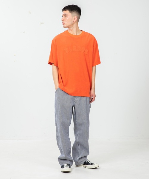 XLARGE（エクストララージ）の「S/S PILE TEE（Tシャツ/カットソー・メンズ・パープル/グレー/ネイビー/オレンジ・M/S/XL/L）」の15枚目の写真