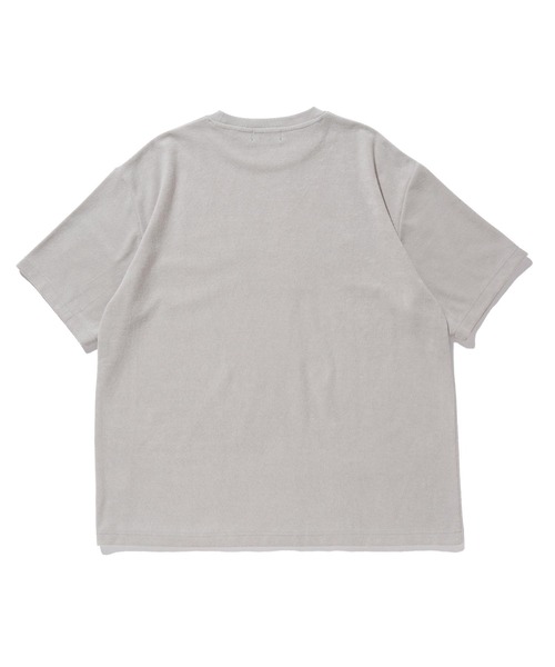 XLARGE（エクストララージ）の「S/S PILE TEE（Tシャツ/カットソー・メンズ・パープル/グレー/ネイビー/オレンジ・M/S/XL/L）」の9枚目の写真