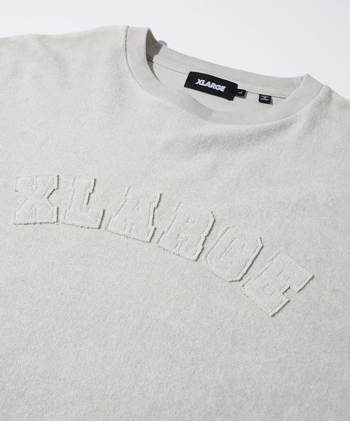 XLARGE（エクストララージ）の「S/S PILE TEE（Tシャツ/カットソー・メンズ・パープル/グレー/ネイビー/オレンジ・M/S/XL/L）」の12枚目の写真