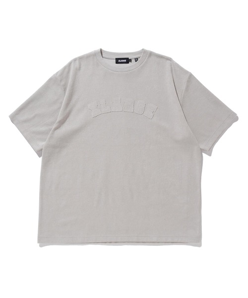 XLARGE（エクストララージ）の「S/S PILE TEE（Tシャツ/カットソー・メンズ・パープル/グレー/ネイビー/オレンジ・M/S/XL/L）」の10枚目の写真