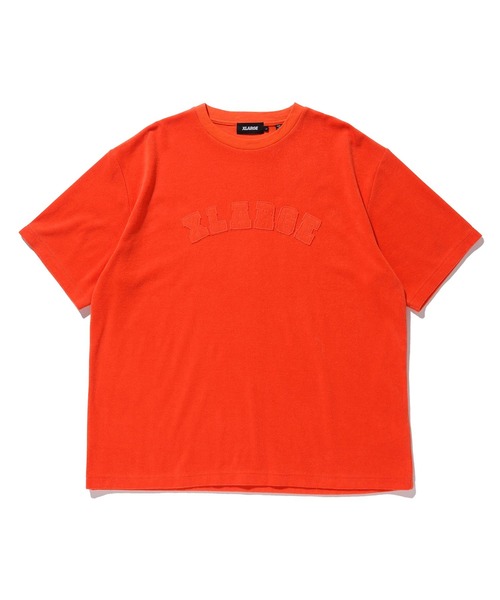 XLARGE（エクストララージ）の「S/S PILE TEE（Tシャツ/カットソー・メンズ・パープル/グレー/ネイビー/オレンジ・M/S/XL/L）」の17枚目の写真