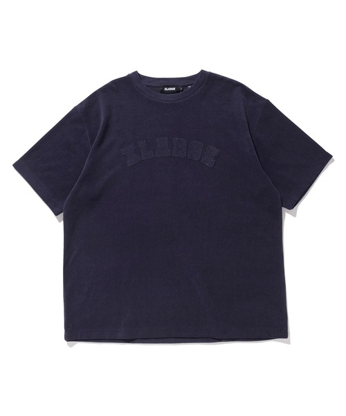 XLARGE（エクストララージ）の「S/S PILE TEE（Tシャツ/カットソー・メンズ・パープル/グレー/ネイビー/オレンジ・M/S/XL/L）」の13枚目の写真