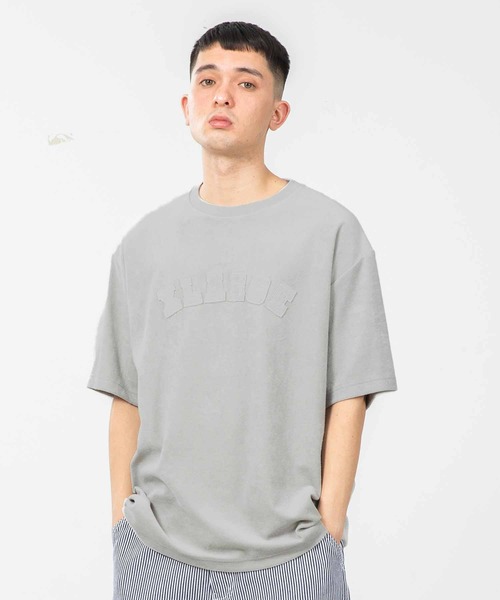 XLARGE（エクストララージ）の「S/S PILE TEE（Tシャツ/カットソー・メンズ・パープル/グレー/ネイビー/オレンジ・M/S/XL/L）」の20枚目の写真