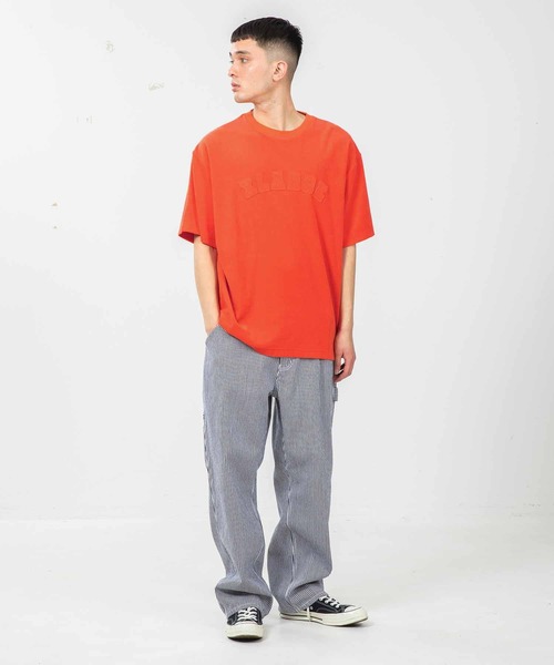 XLARGE（エクストララージ）の「S/S PILE TEE（Tシャツ/カットソー・メンズ・パープル/グレー/ネイビー/オレンジ・M/S/XL/L）」の21枚目の写真