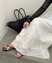 NEUNA | シアージャガードティアードスカート(スカート)