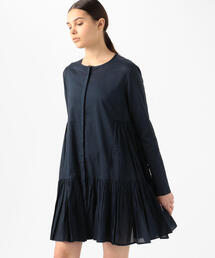 Tomorrowland トゥモローランドのワンピース ドレス ブルー ネイビー 青色系 通販 Zozotown