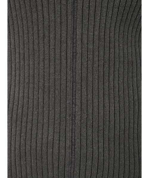 MURUA（ムルーア）の「バイウォッシュハーフニット（ニット/セーター・レディース・ライトグリーン/ブラック/ベージュ・FREE）」の19枚目の写真