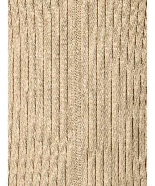 MURUA（ムルーア）の「バイウォッシュハーフニット（ニット/セーター・レディース・ライトグリーン/ブラック/ベージュ・FREE）」の21枚目の写真