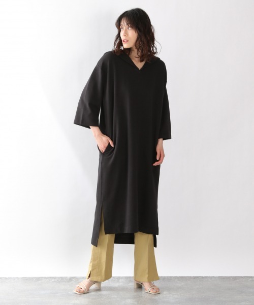 LOWRYS FARM（ローリーズファーム）の「セーラーエリワンピース　940428（ワンピース・レディース・ブルー/アイボリー/ブラック・FREE）」の5枚目の写真