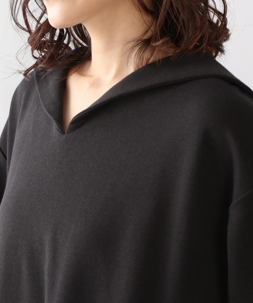 LOWRYS FARM（ローリーズファーム）の「セーラーエリワンピース　940428（ワンピース・レディース・ブルー/アイボリー/ブラック・FREE）」の13枚目の写真