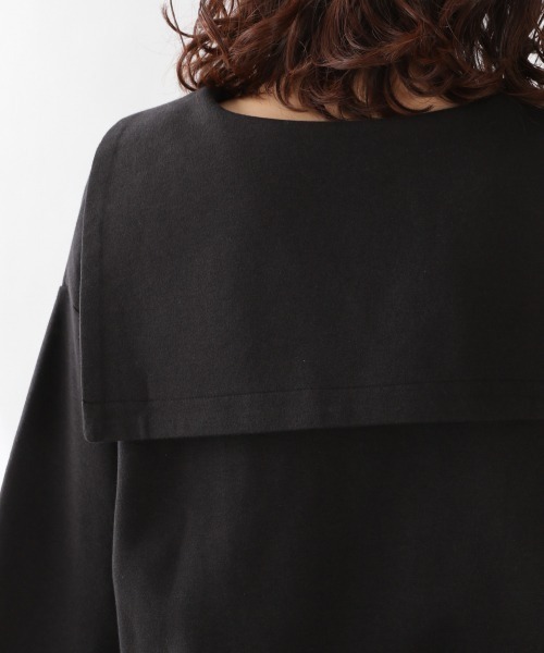 LOWRYS FARM（ローリーズファーム）の「セーラーエリワンピース　940428（ワンピース・レディース・ブルー/アイボリー/ブラック・FREE）」の14枚目の写真