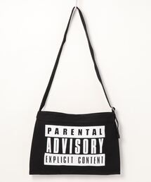 【 PARENTAL ADVISORY / ペアレンタル アドヴィザリー 】 BIGロゴ ショルダー バッグ