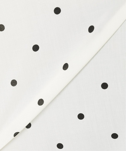 journal standard L'essage（ジャーナルスタンダードレサージュ）の「タックスリーブ シャツ◆（シャツ/ブラウス・レディース・ホワイト/ブラック/ブラウン/ブルー・FREE）」の18枚目の写真