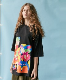 FRAPBOIS | FRAPBOIS×田室綾乃×クレパス BIG Tシャツ(Tシャツ/カットソー)