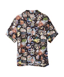 HYSTERIC GLAMOUR（ヒステリックグラマー）の「FLAMING ROCK柄 アロハシャツ（シャツ/ブラウス・メンズ）」