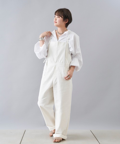 DouDou（ドゥドゥ）の「細紐サロペット（サロペット