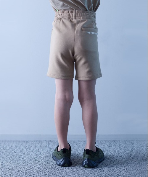 瞬足（シュンソク）の「瞬足/キッズ/スーパーライトショートパンツ/SSA4010（その他パンツ・キッズ・チャコール/ベージュ・L/M/S/XL）」の7枚目の写真