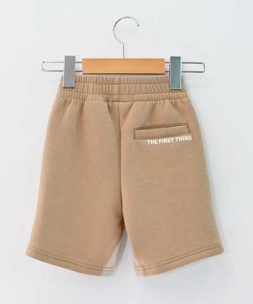 瞬足（シュンソク）の「瞬足/キッズ/スーパーライトショートパンツ/SSA4010（その他パンツ・キッズ・チャコール/ベージュ・L/M/S/XL）」の5枚目の写真