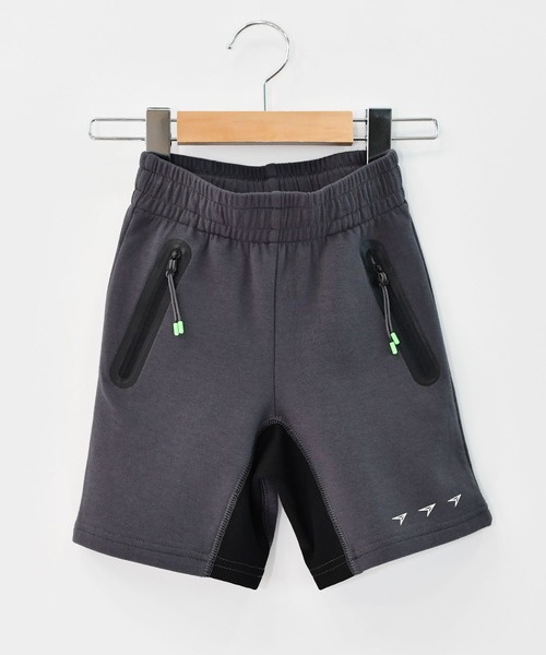 瞬足（シュンソク）の「瞬足/キッズ/スーパーライトショートパンツ/SSA4010（その他パンツ・キッズ・チャコール/ベージュ・L/M/S/XL）」の6枚目の写真