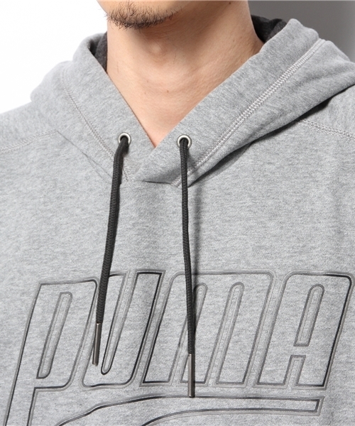 PUMA（プーマ）の「プーマフォームストライプフーディー