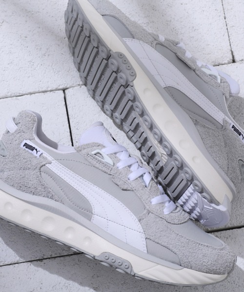 セール Puma Wild Rider Vintage プーマ ワイルドライダー ビンテージ スニーカー Puma プーマ のファッション通販 Zozotown