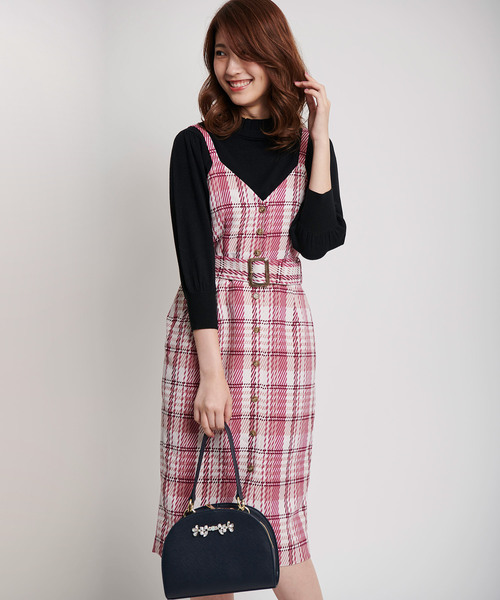 セール ブランド古着 サロペットスカート ジャンパースカート Noela ノエラ のファッション通販 Zozoused