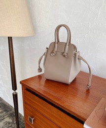 CAPRICIEUX LE'MAGE | スエードコンビミニトートバッグ(ハンドバッグ)