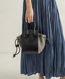 CAPRICIEUX LE'MAGE | スエードコンビミニトートバッグ(ハンドバッグ)