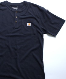 Carhartt(J[n[g)́ycarharttzJ[n[g w[lbN |CgS |Pbg  M Workwear Pocket SS Henley K84(TVc/Jbg\[)