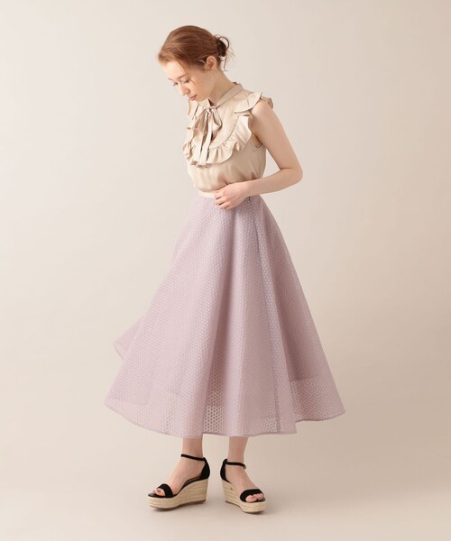 ME COUTURE（ミークチュール）の「プチフローラエンブロイダリー 