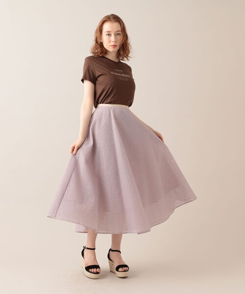 ME COUTURE（ミークチュール）の「プチフローラエンブロイダリー 