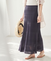 ROPE' PICNIC | 透かしマーメイドスカート(スカート)