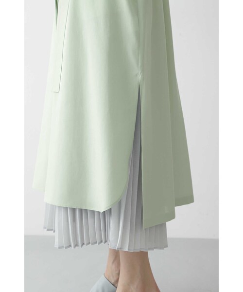 BOSCH（ボッシュ）の「ロングシャツ羽織（シャツワンピース）」 - WEAR