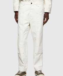 DIESEL | DIESEL FW21 メンズ ストレート ホワイト カラーデニム(デニムパンツ)