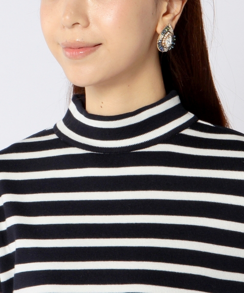 Another Edition（アナザーエディション）の「ハイゲージハイネックプルオーバー/ AE HGG HI/N PO◆（ニット/セーター・レディース・ブラック/ナチュラル/その他1・フリー）」の8枚目の写真