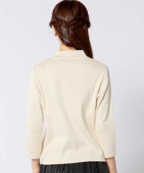 Another Edition（アナザーエディション）の「ハイゲージハイネックプルオーバー/ AE HGG HI/N PO◆（ニット/セーター・レディース・ブラック/ナチュラル/その他1・フリー）」の9枚目の写真