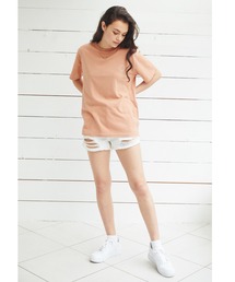 ALEXIA STAM | Damaged Denim Shorts/ダメージデニムショーツ(デニムパンツ)