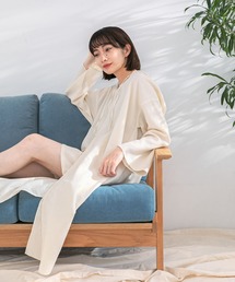 KBF | illi　ガウンワンピースセットアップ(ワンピース)