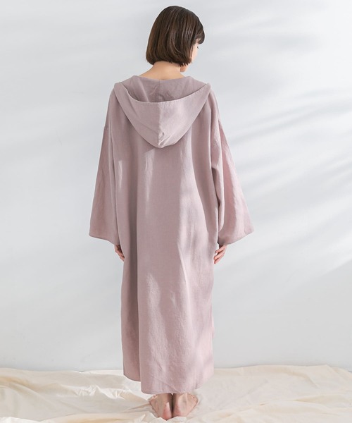 KBF(ケイビーエフ)の「illi ガウンワンピースセットアップ(ワンピース・レディース・ナチュラル/ピンク系その他・ONE)」の21枚目の写真