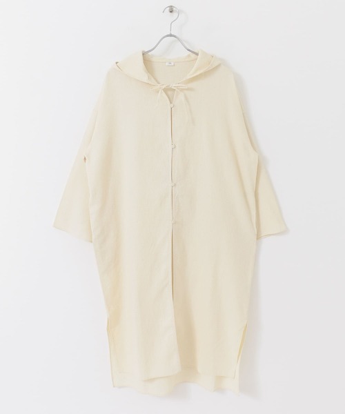 KBF(ケイビーエフ)の「illi ガウンワンピースセットアップ(ワンピース・レディース・ナチュラル/ピンク系その他・ONE)」の20枚目の写真