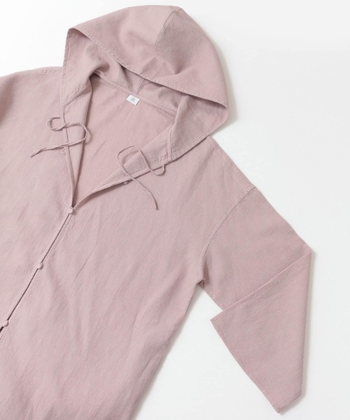 KBF(ケイビーエフ)の「illi ガウンワンピースセットアップ(ワンピース・レディース・ナチュラル/ピンク系その他・ONE)」の15枚目の写真