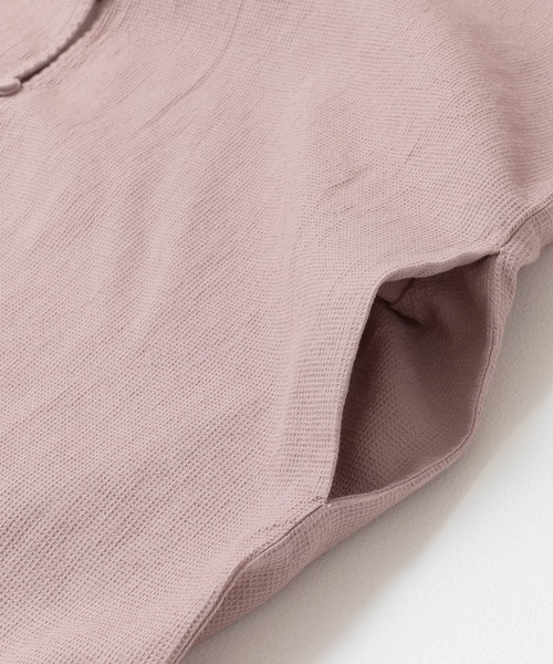 KBF(ケイビーエフ)の「illi ガウンワンピースセットアップ(ワンピース・レディース・ナチュラル/ピンク系その他・ONE)」の14枚目の写真