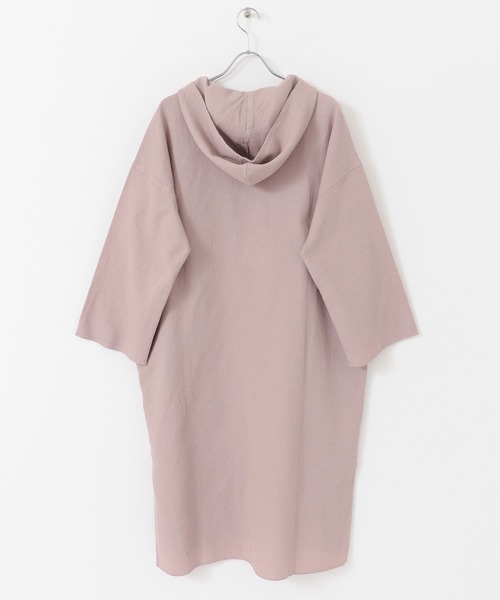 KBF(ケイビーエフ)の「illi ガウンワンピースセットアップ(ワンピース・レディース・ナチュラル/ピンク系その他・ONE)」の12枚目の写真