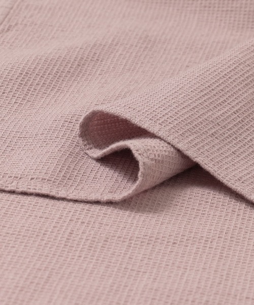 KBF(ケイビーエフ)の「illi ガウンワンピースセットアップ(ワンピース・レディース・ナチュラル/ピンク系その他・ONE)」の11枚目の写真