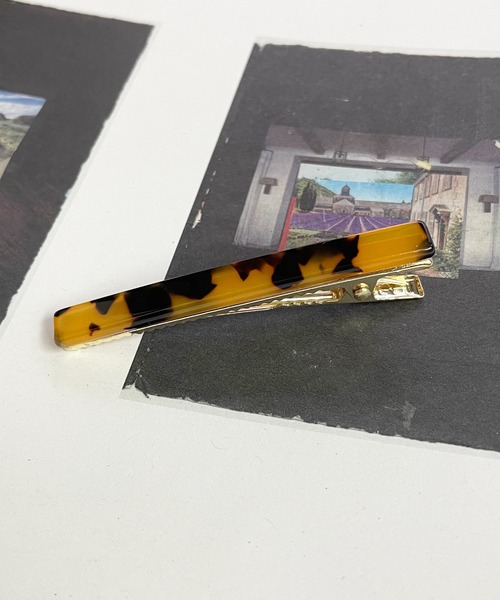 Ein（アイン）の「Ein/シェルパターンヘアピン ヘアクリップ（ヘアピン・レディース・ライトブルー/ベージュ/ブラウン/ブルー/ライトグリーン/グリーン/ゴールド/ピンク・FREE）」の2枚目の写真